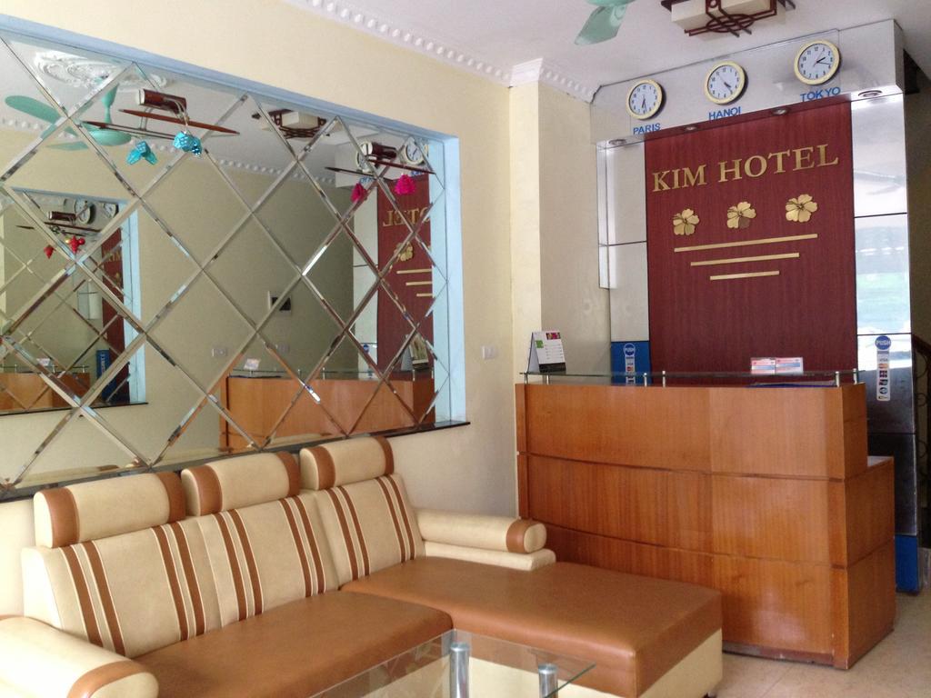 Hotel Kim Hanoi Exterior foto